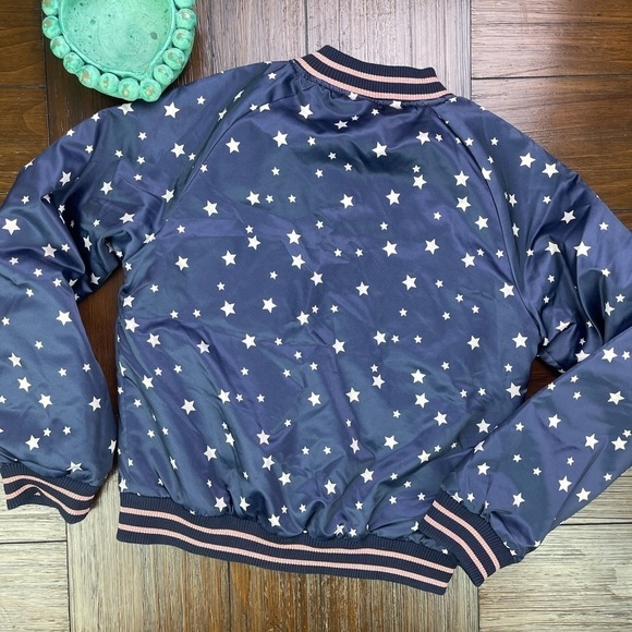 Gap Kids Star Bomber Jacket Size‎ XL Regular - Picture 8 of 11